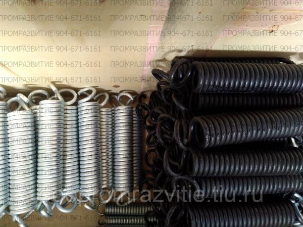 Пружина дышла прицепа 8527-2707066 (завод)